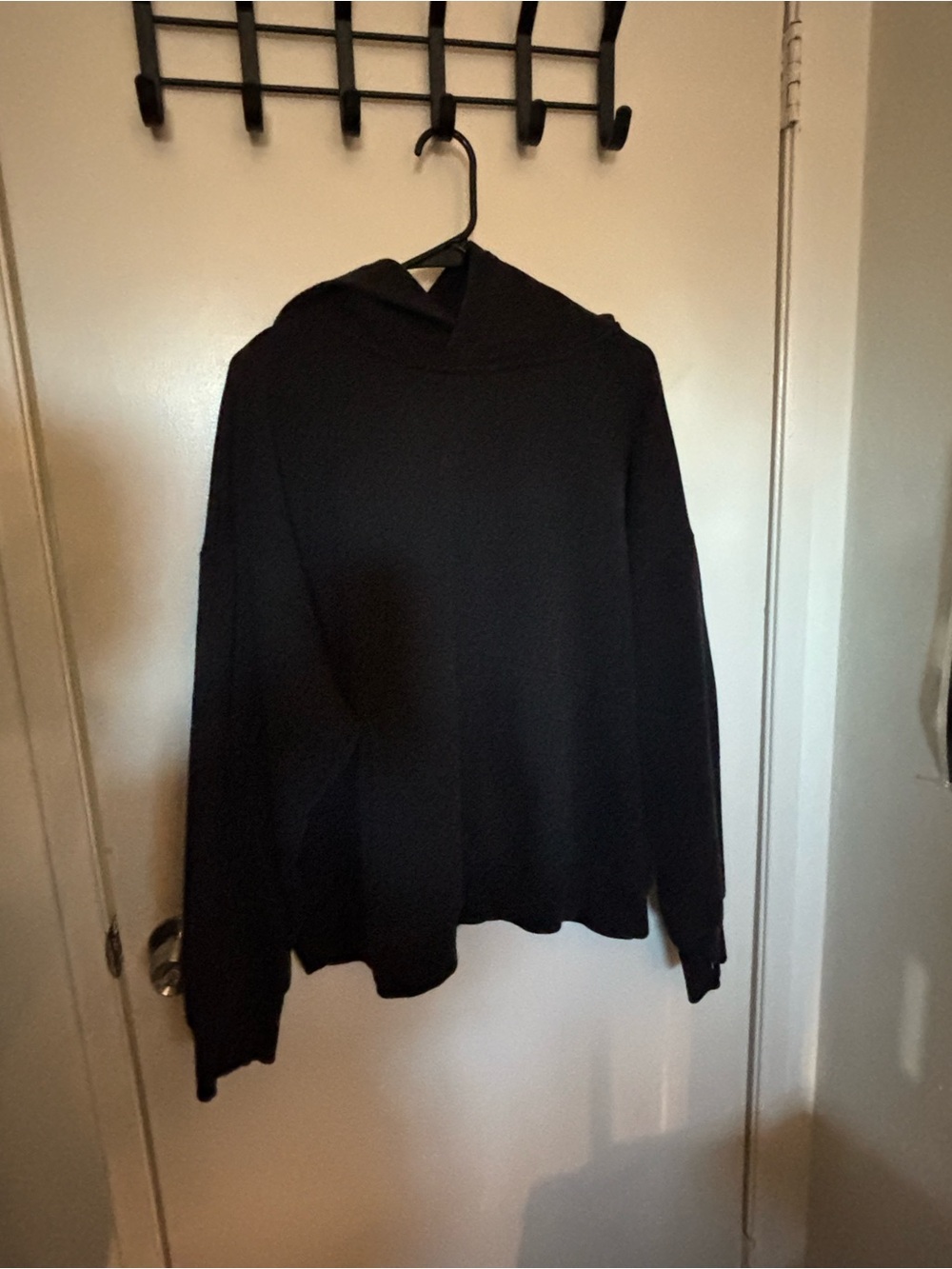 all in motion Black Hooded Sweater